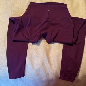 lululemon athletica Kids Leggings in Deep Purple